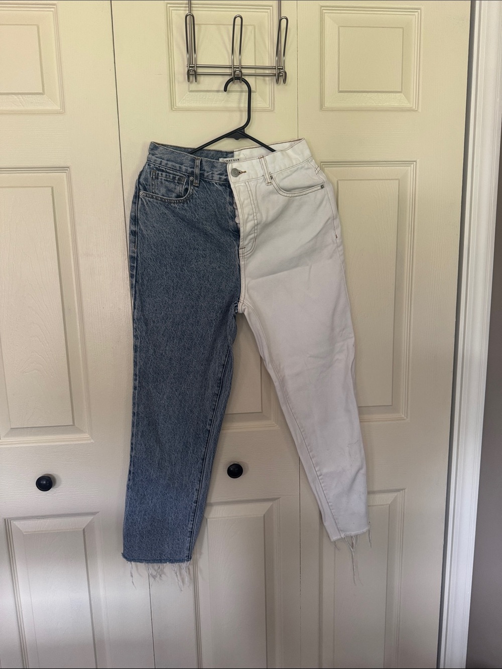 pacsun high rise straight jeans size 27